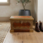 WS228 - Solid Wood Brass Fitted