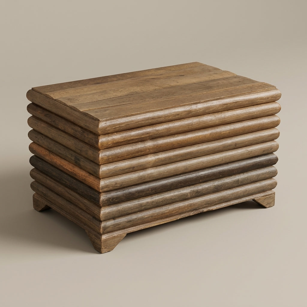 WS248 - Reclaimed Wood Storage Chest