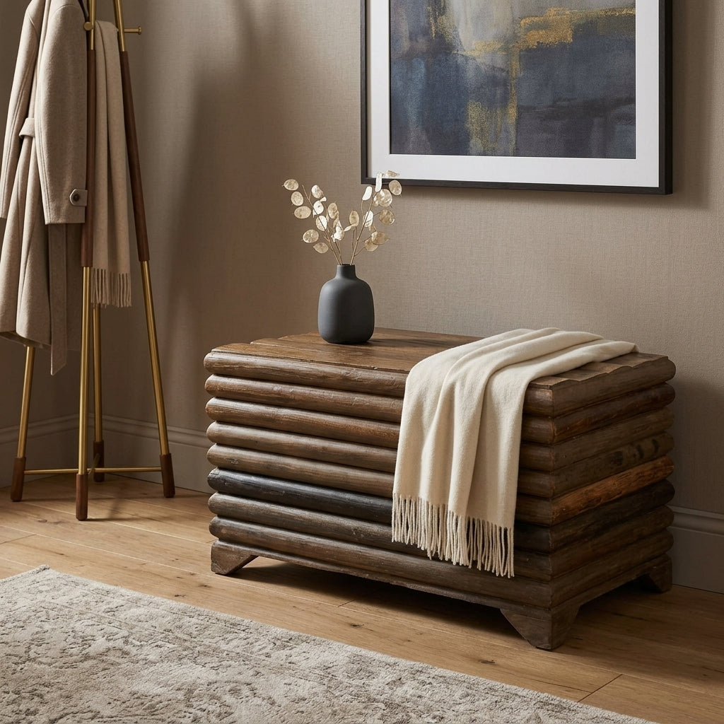 WS248 - Reclaimed Wood Storage Chest
