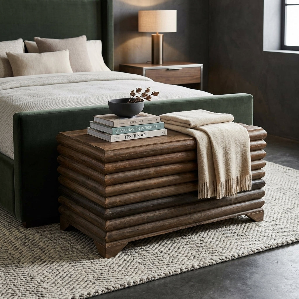 WS248 - Reclaimed Wood Storage Chest