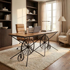 WS2573 - Retro Style Desk
