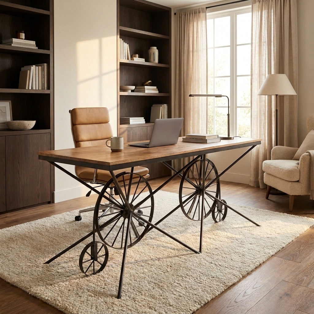 WS2573 - Retro Style Desk