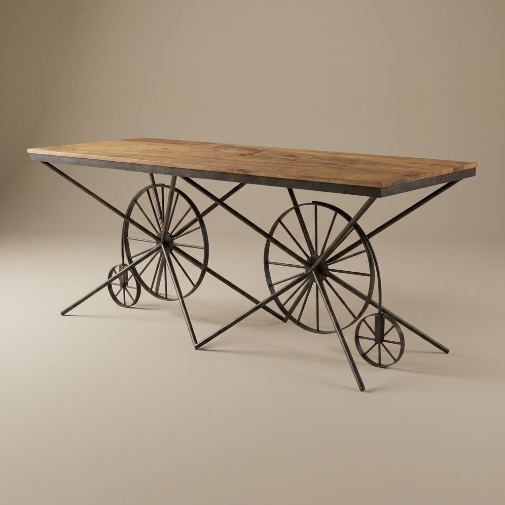 WS2573 - Retro Style Desk