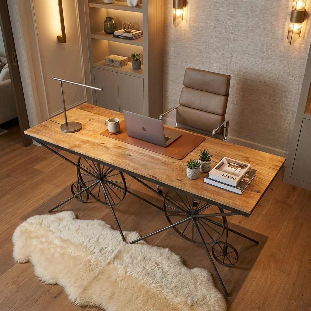 WS2573 - Retro Style Desk