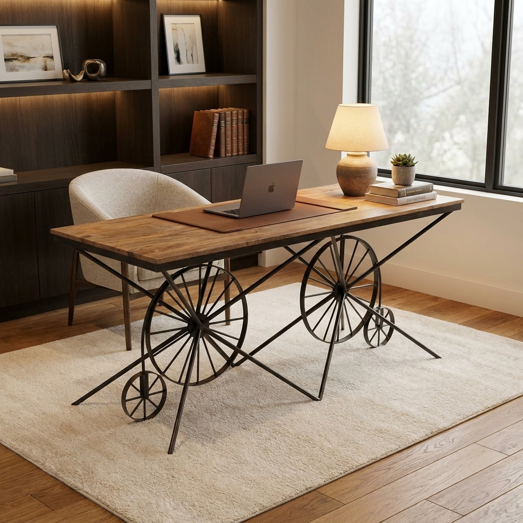 WS2573 - Retro Style Desk