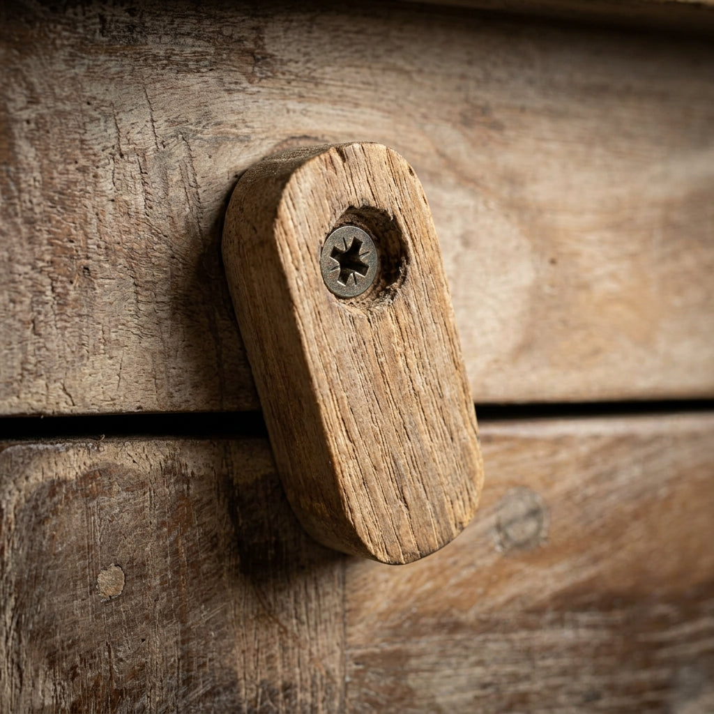 WS276 - Reclaimed Wood Panel Door