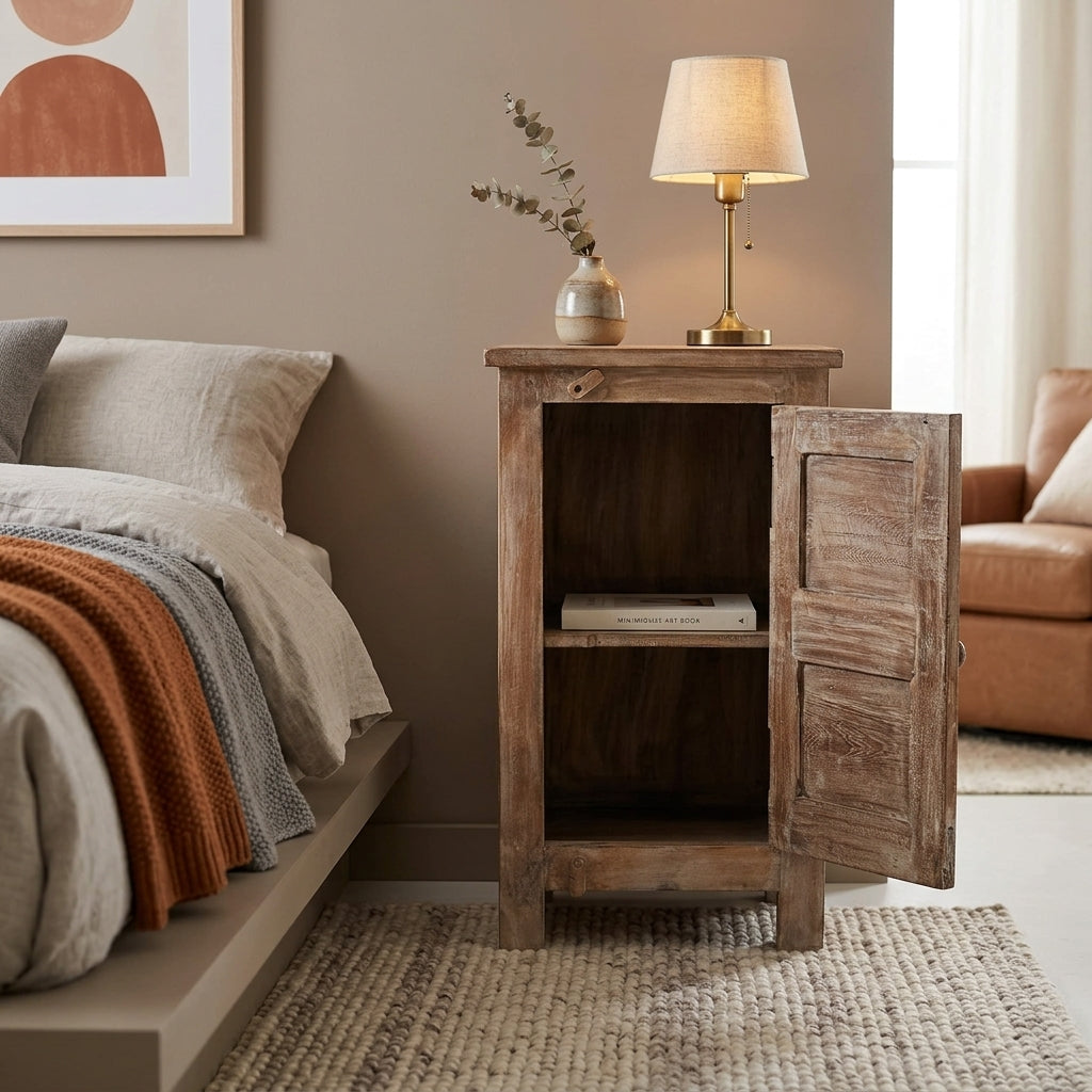 WS276 - Reclaimed Wood Panel Door