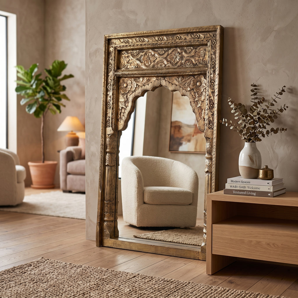 WS296672 - Solid Wood Mirror 60_x 29_