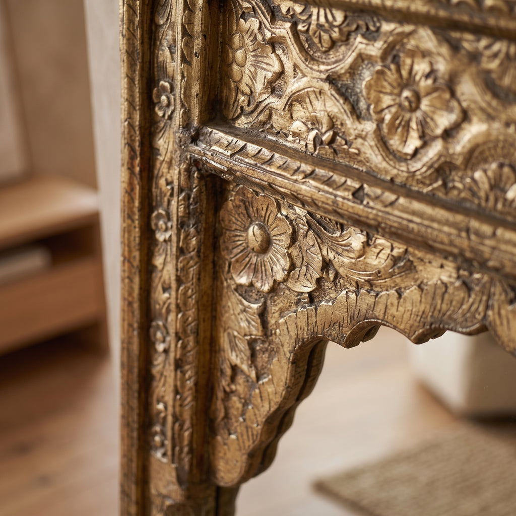 WS296672 - Solid Wood Mirror 60_x 29_