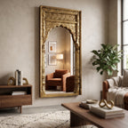 WS296697 - Solid Wood Antique Mirror 60_x29