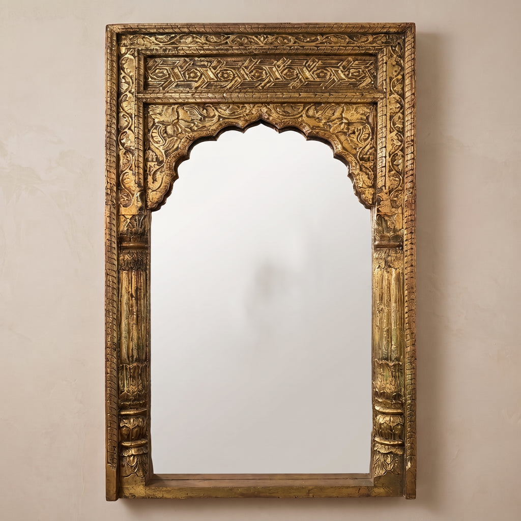 WS296697 - Solid Wood Antique Mirror 60_x29