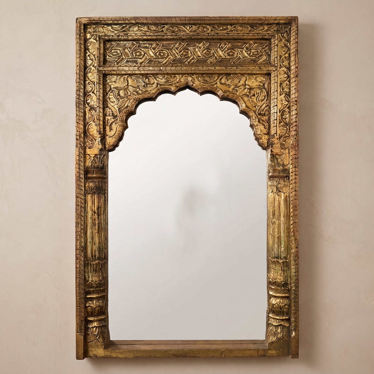 WS296697 - Solid Wood Antique Mirror 60_x29