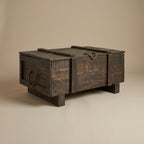WS32 - Reclaimed Wood Army Storage Chest