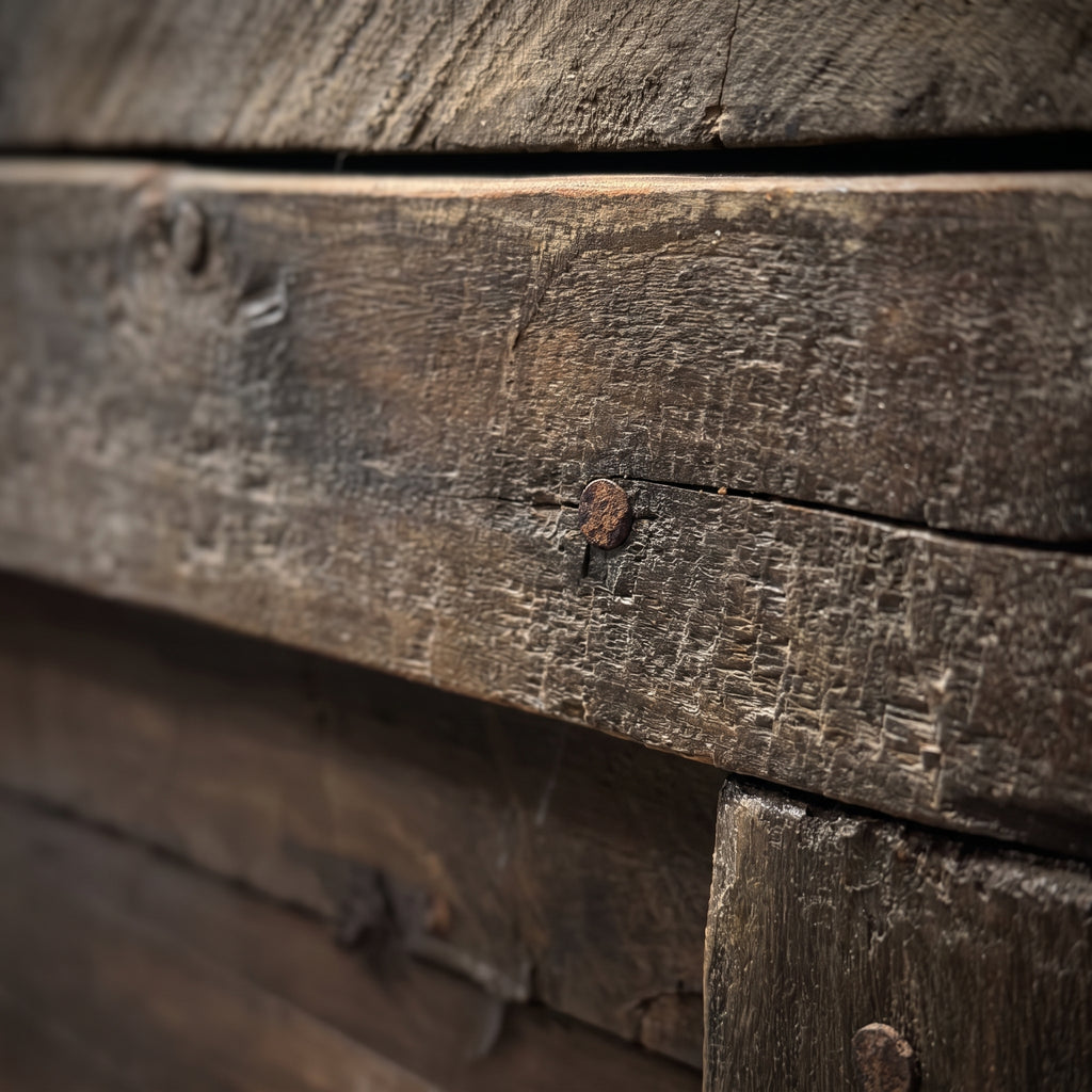 WS32 - Reclaimed Wood Army Storage Chest