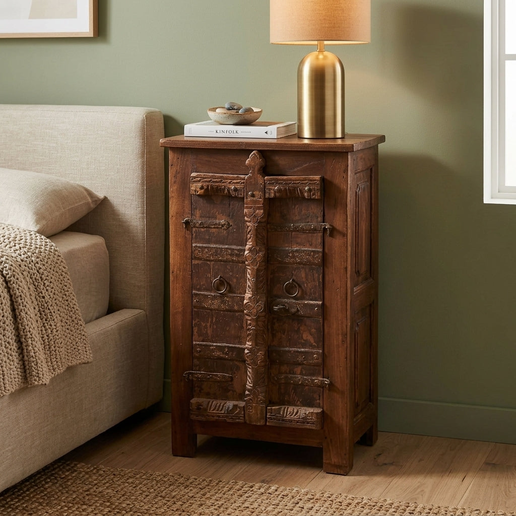 WS34 - Reclaimed Wood Night Stand