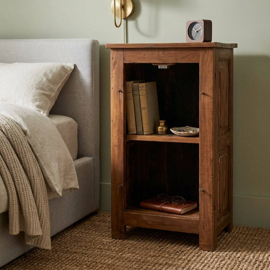WS34 - Reclaimed Wood Night Stand