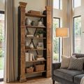 WS352 - Reclaimed Wood Iron Tall