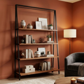 WS5010 - Solid Acacia on Metal Frame