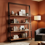 WS5010 - Solid Acacia on Metal Frame