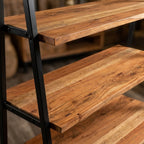 WS5010 - Solid Acacia on Metal Frame