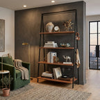 WS5010 - Solid Acacia on Metal Frame