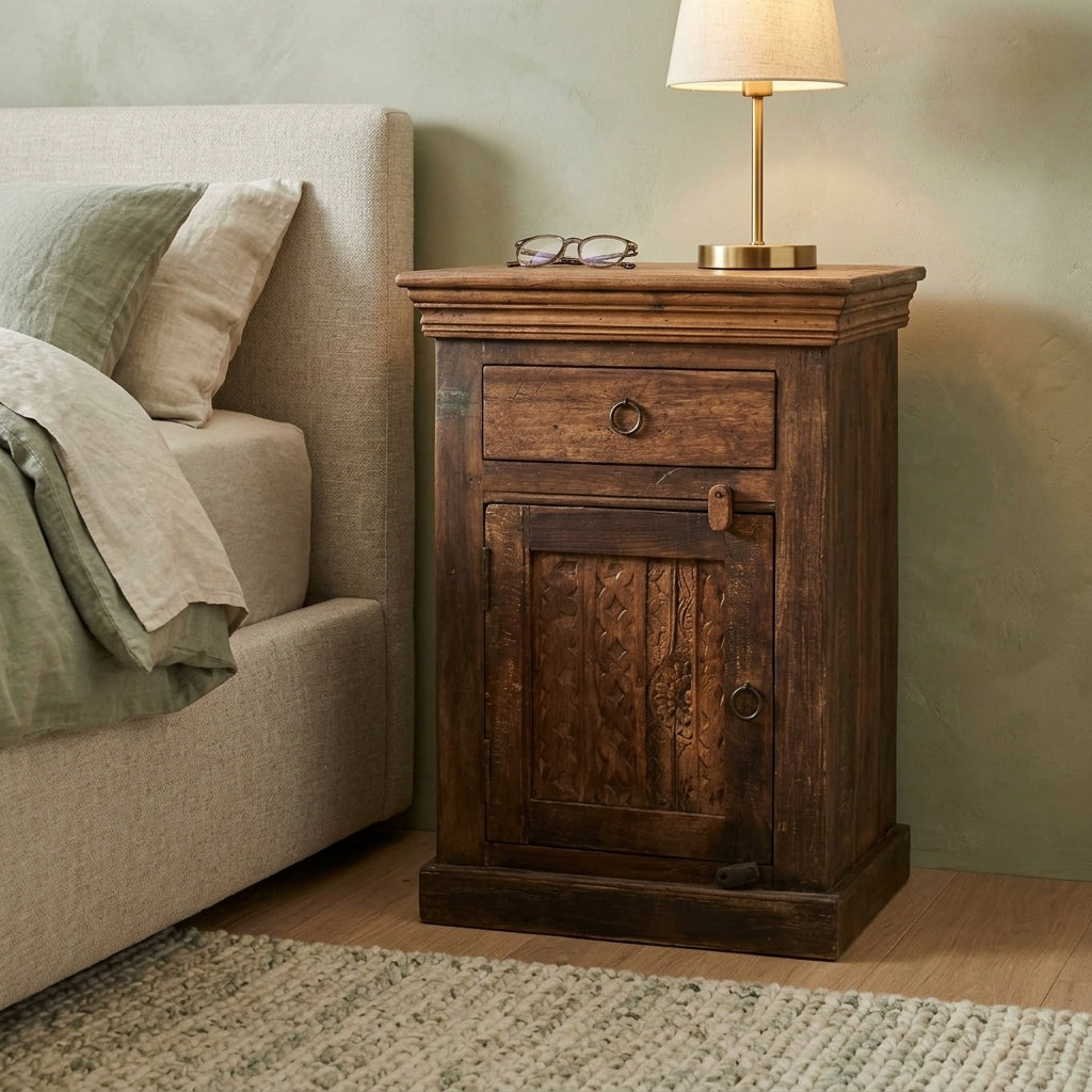 WS54 - Reclaimed Wood Night Stand