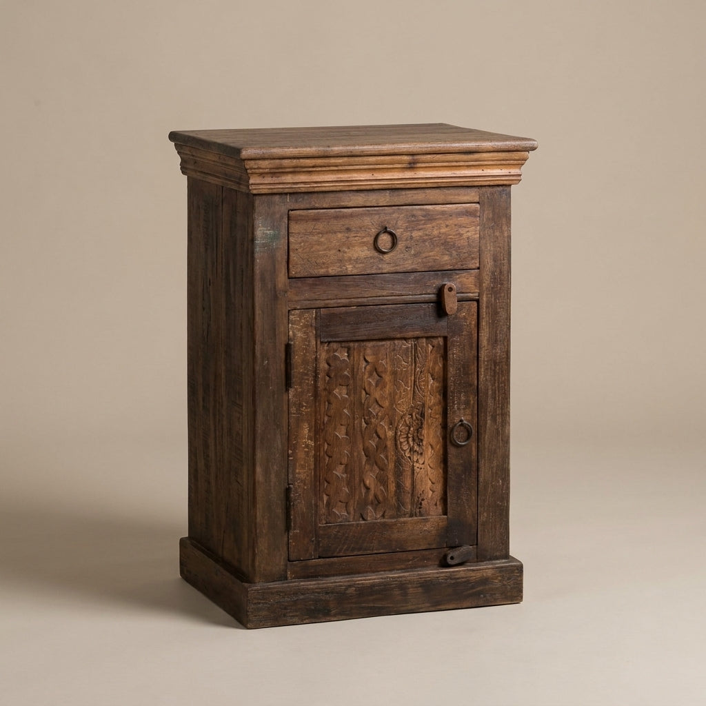 WS54 - Reclaimed Wood Night Stand