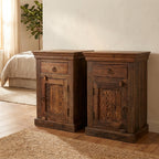 WS54 - Reclaimed Wood Night Stand