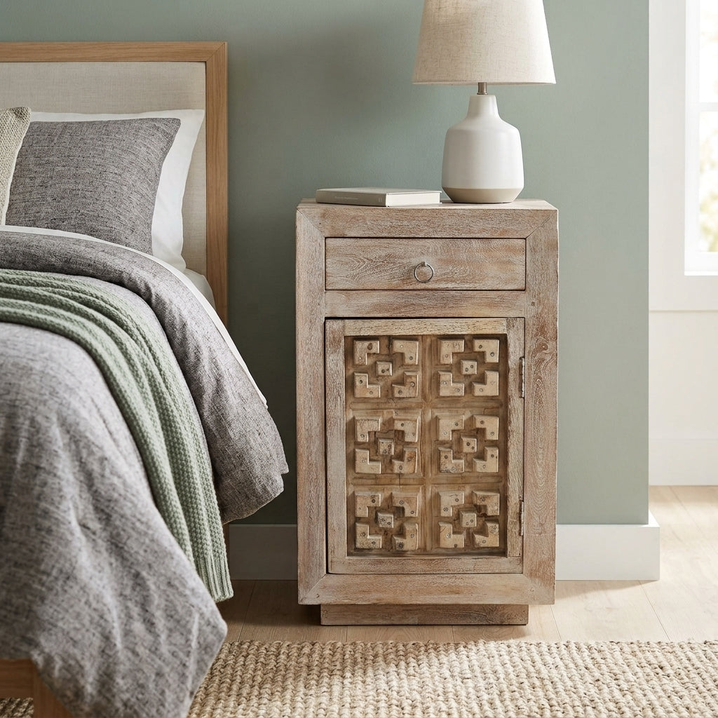 WS55 - Reclaimed Wood Night Stand