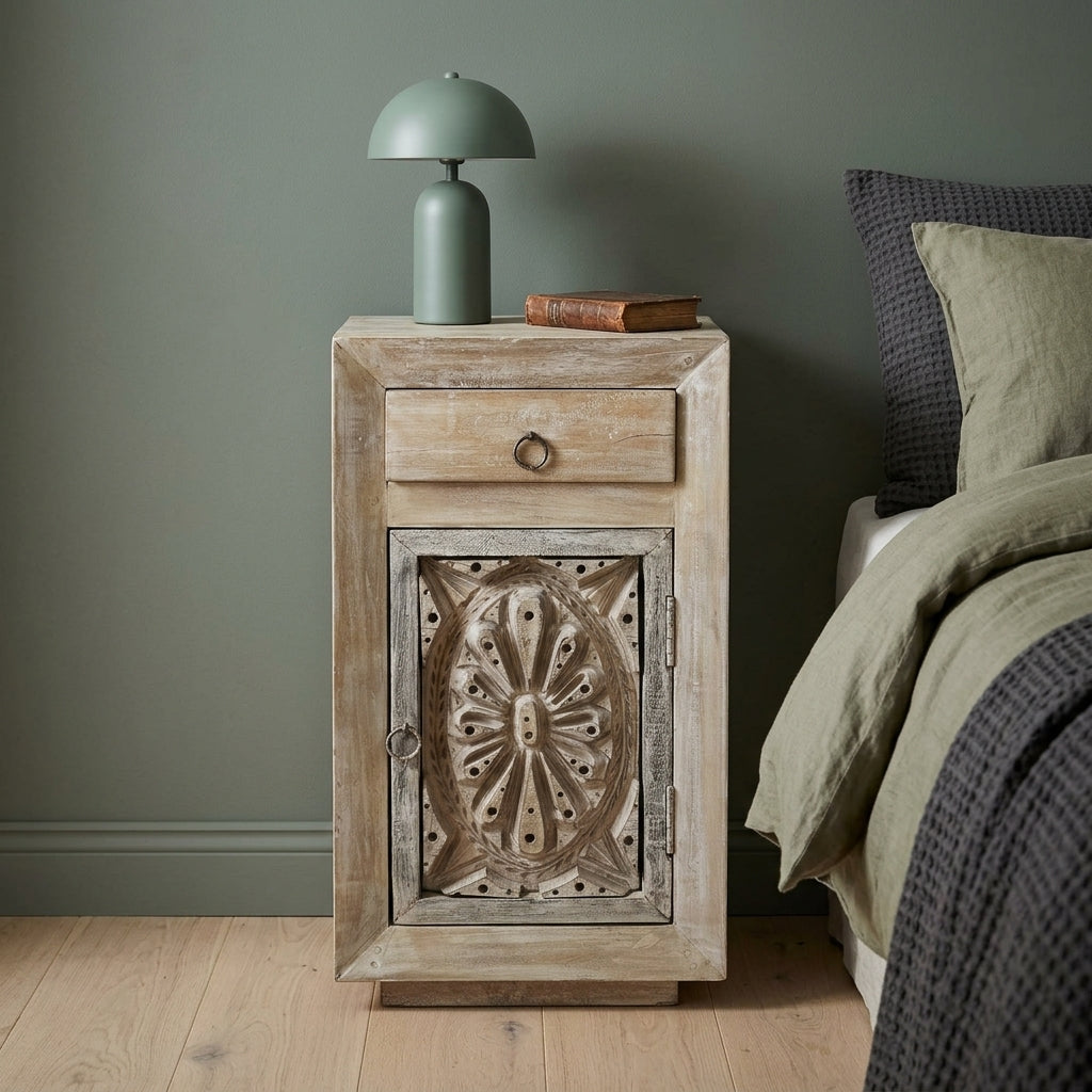 RWS55NS - Reclaimed Wood Night Stand