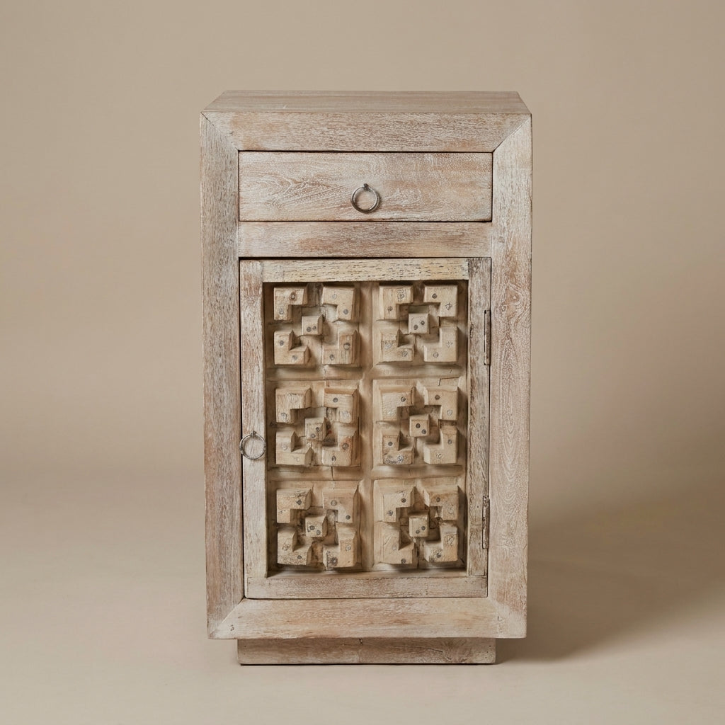 WS55 - Reclaimed Wood Night Stand
