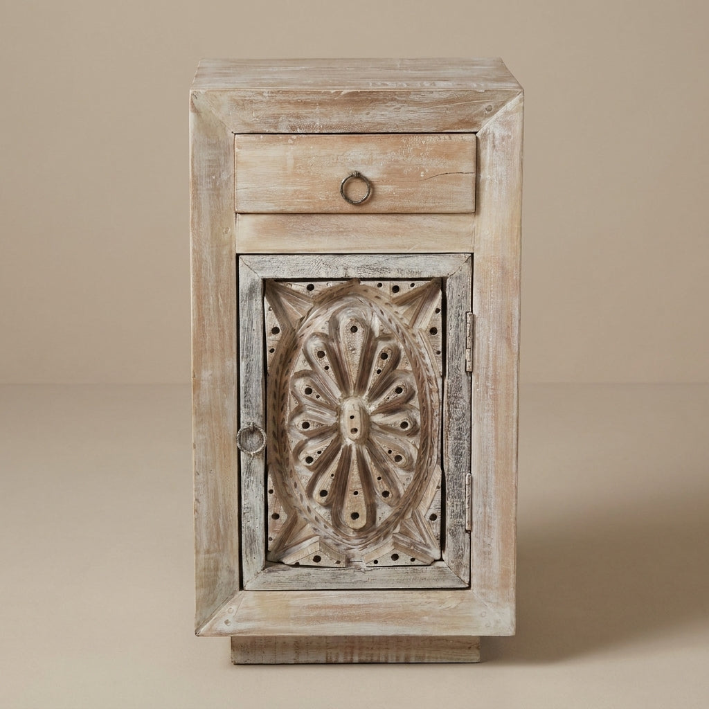RWS55NS - Reclaimed Wood Night Stand