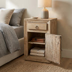 RWS55NS - Reclaimed Wood Night Stand