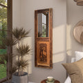 WS61 - Reclaimed Carved Mirror 48_x15_