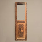 WS61 - Reclaimed Carved Mirror 48_x15_