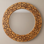 WS61M - Teak Mirror 32_x 32_