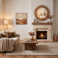 WS61M - Teak Mirror 32_x 32_