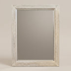 WS62 - Painted Solid Wood Framed Mirror 42_x 32_