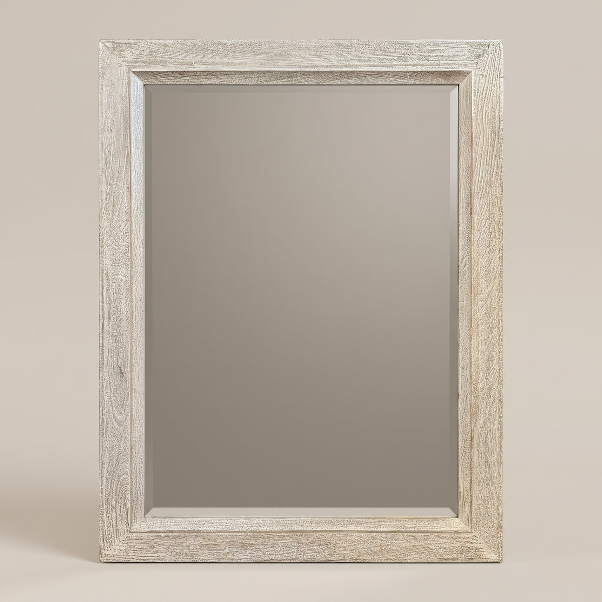 WS62 - Painted Solid Wood Framed Mirror 42_x 32_