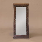 WS73 - Solid Wood Antique Carved Framed 65_x29_3