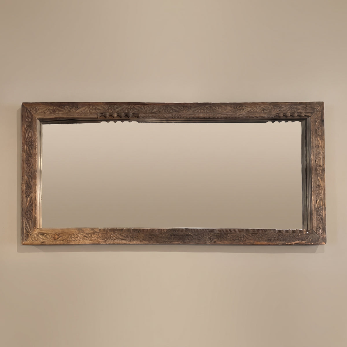 WS77M - Teak Mirror 24_x 82_