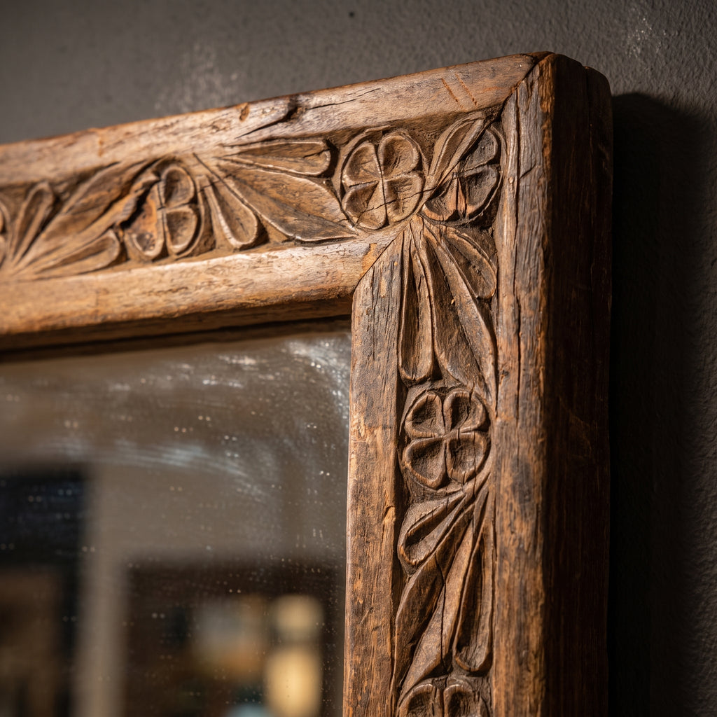 WS77M - Teak Mirror 24_x 82_