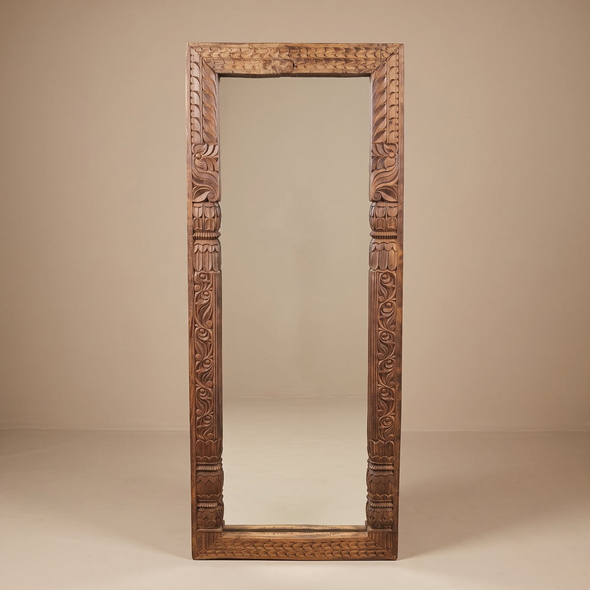 WS78 - Reclaimed Wood Mirror 70_x25_