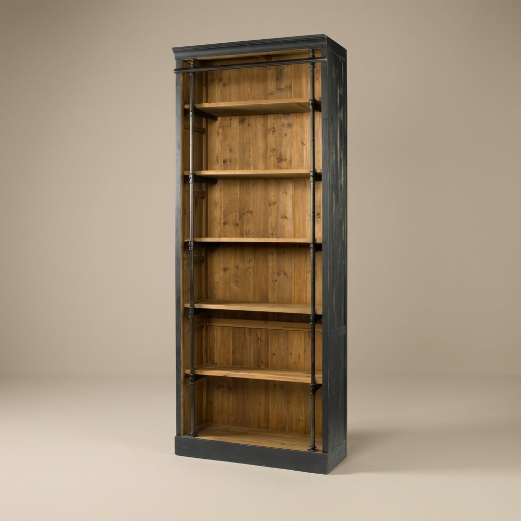 WS8050 - Five shelves Bookcase