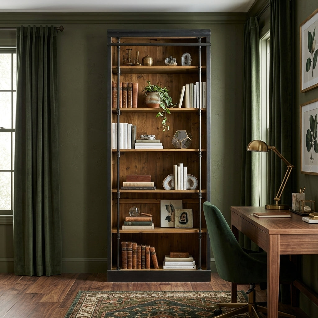 WS8050 - Five shelves Bookcase