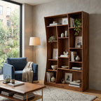 WS 99 - Solid Acacia Display Bookshelf