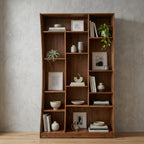 WS 99 - Solid Acacia Display Bookshelf