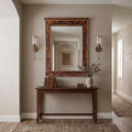 WS S13 - Painted Solid Wood Framed Mirror 44_x32_