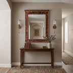 WS S13 - Painted Solid Wood Framed Mirror 44_x32_