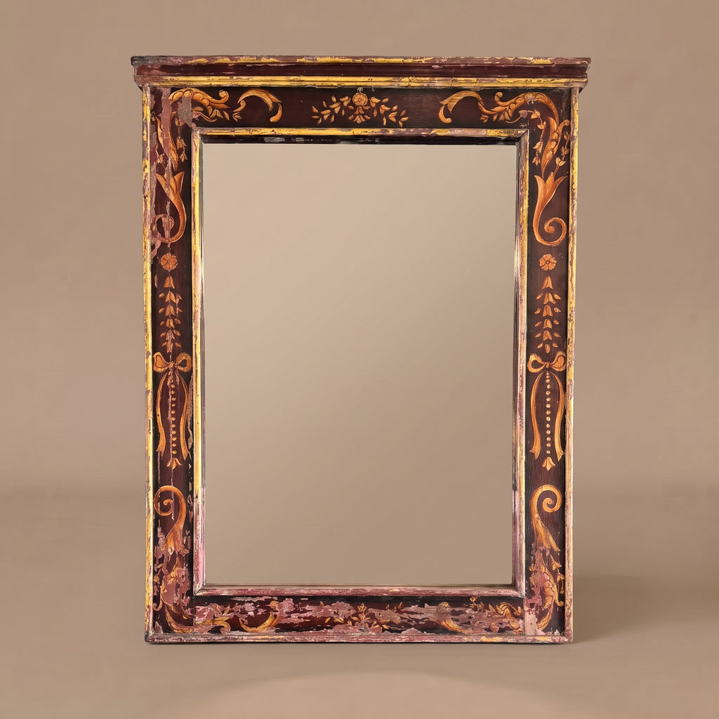 WS S13 - Painted Solid Wood Framed Mirror 44_x32_